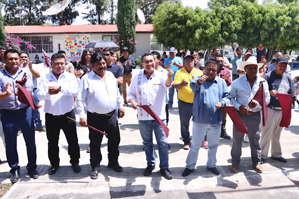 Refrenda el diputado Pável Gaspar su compromiso con la educación y el desarrollo de la Mixteca poblana