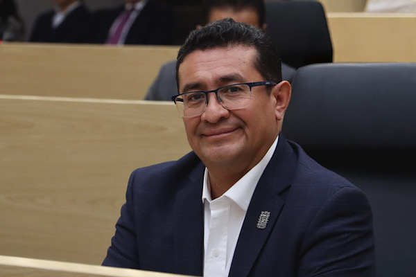 Impulsa diputado Pável Gaspar iniciativa para homologar la Constitución y fortalecer los derechos de pueblos indígenas