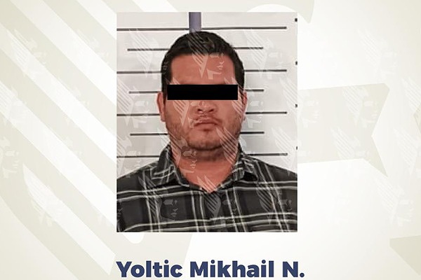 Vinculan a proceso a Yoltic Mikhail N. por abuso de confianza