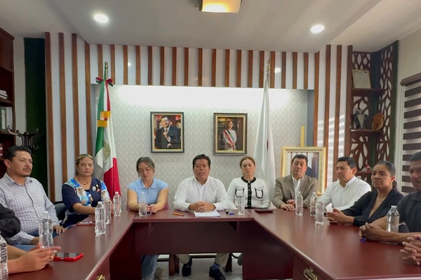 Alcalde de Tecamachalco llama a denunciar extorsiones y pide no caer en amenazas