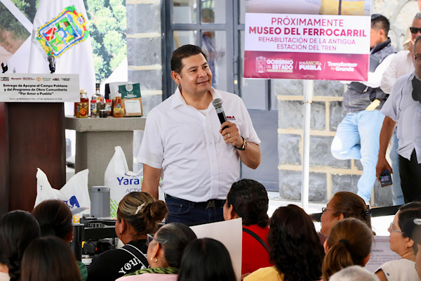 Con un inversión histórica, Gobierno Estatal recupera patrimonio cultural en Izúcar de Matamoros