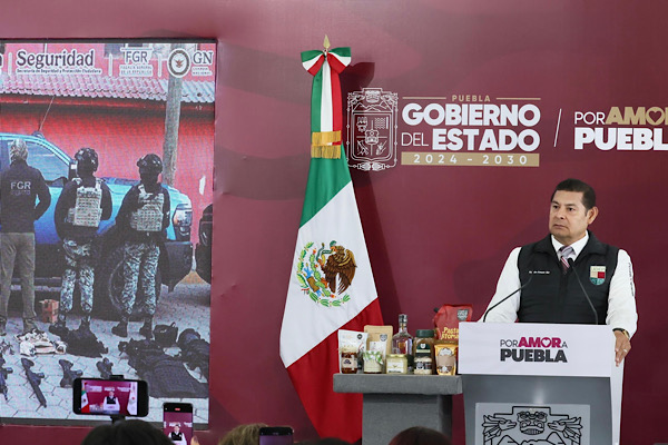 Armenta respalda Operativo Enjambre; advierte sobre delincuentes que entran a la política