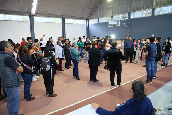 Gobierno estatal fortalece diálogo ciudadano mediante asambleas sobre transporte por cable
