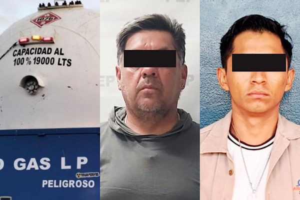 En Tepeaca, Policía Estatal recupera 27 mil 900 de gas LP