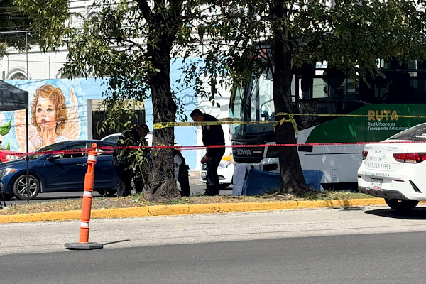 Mueren atropellados dos hombres en distintos puntos de la ciudad de Puebla