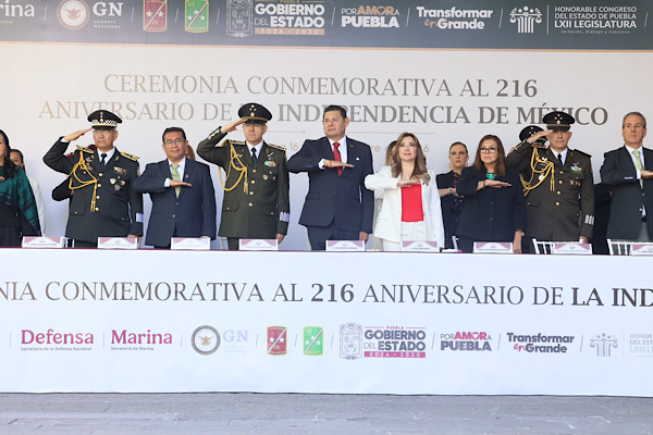 Con libertad, soberanía y unidad, México construye su propio destino