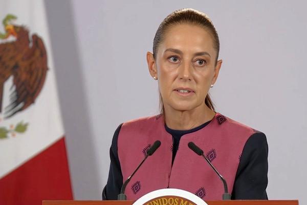 Claudia Sheinbaum llega al Centro Expositor de Puebla este jueves
