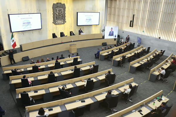 Con el trabajo de todas las fuerzas políticas, Congreso del Estado crea nuevas Leyes en favor de las y los poblanos