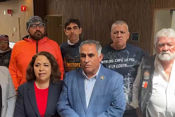 Congreso de Puebla pausa colocación de chip QR en cascos de motociclistas