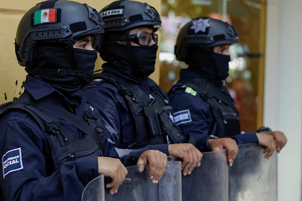 Autoridades desplegarán mil 300 elementos para resguardar fiestas patrias