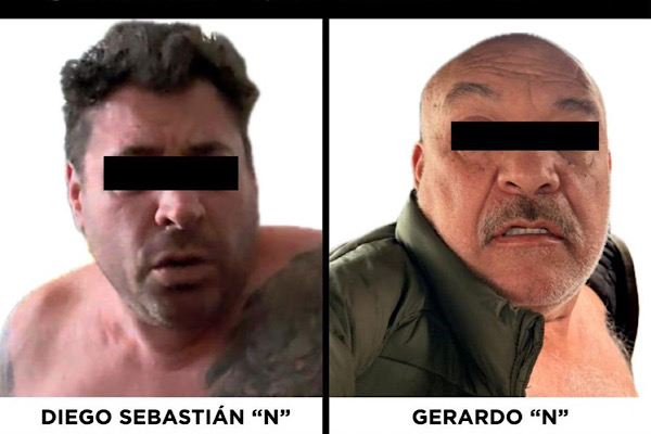 Detienen a dos por homicidio de cuatro personas en Atizapán