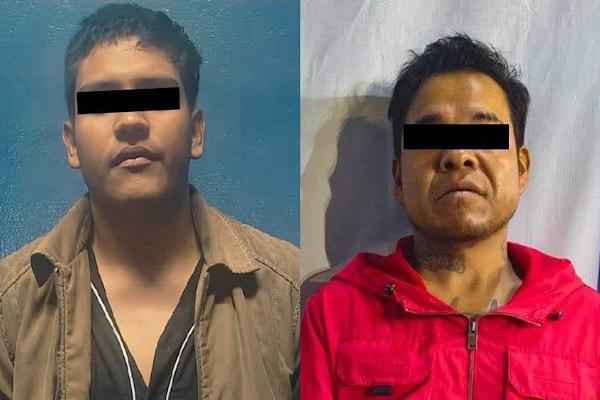 Detiene Policía Estatal a dos hombres que portaban ilegalmente armas de fuego