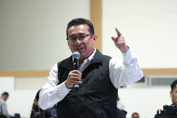 Pavel Gaspar cuestiona al edil Carlos Barragán por “hacer berrinche”