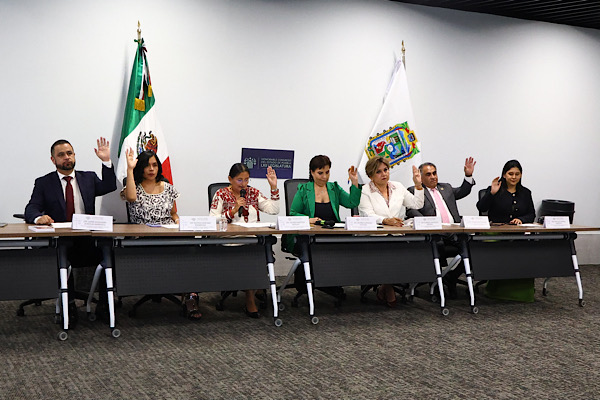 Avala Comisión del Congreso donación de predios para Universidad de la Salud y Bachillerato Digital
