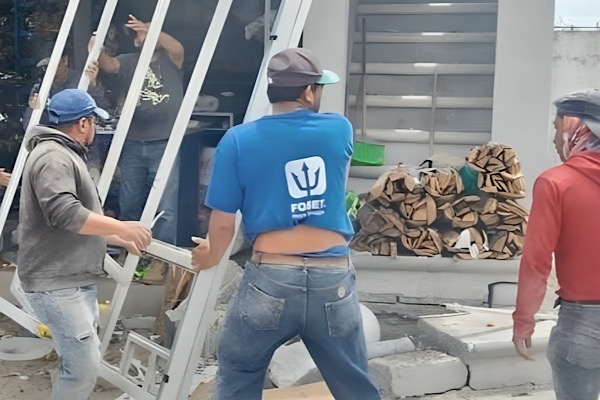 Explosión en local con pirotecnia deja dos personas heridas en Cañada Morelos