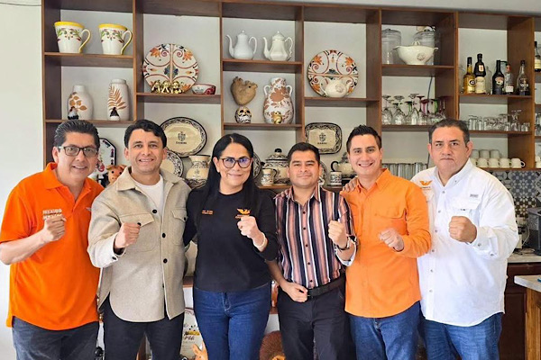Fedrha Suriano lleva agenda de trabajo a municipios de Puebla