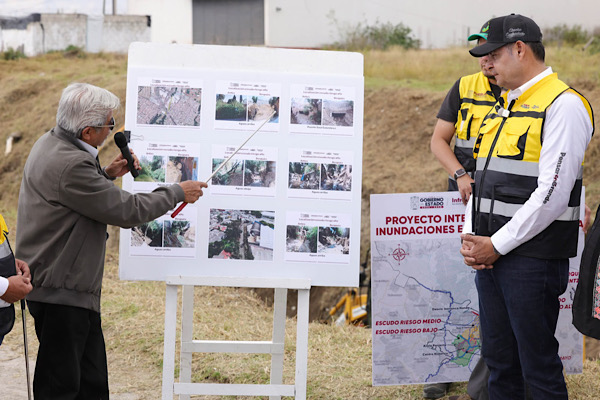 Recupera Gobierno Estatal capacidad hidráulica y protege a zonas urbanas de precipitaciones