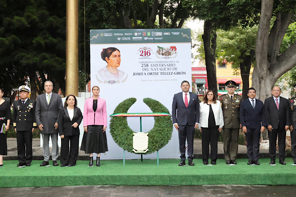 Josefa Ortiz, referente de libertad y transformación nacional: Laura Artemisa