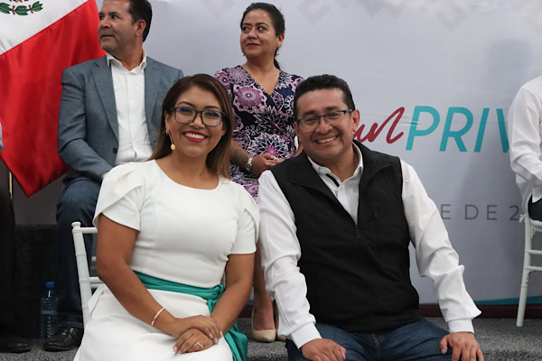 Refrendo mi compromiso de trabajar con honestidad, sensibilidad y resultados: Leonela Martínez en su Segundo Informe