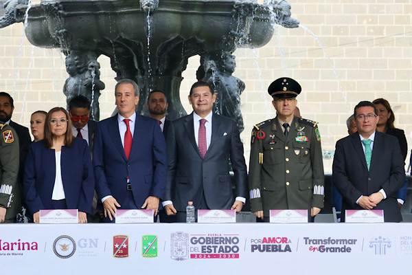 Inicia conmemoración del 216 aniversario de la Independencia de México