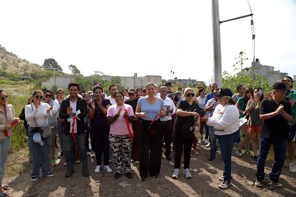 Obra Comunitaria es la voz del pueblo, afirma Laura Artemisa