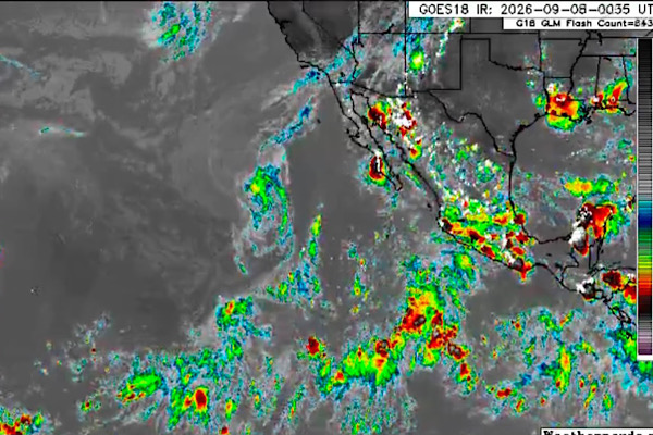 Protección Civil Estatal prevé lluvias intensas esta semana