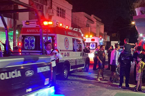 Matan a hombre al interior de caseta de tacos en San Andrés Cholula