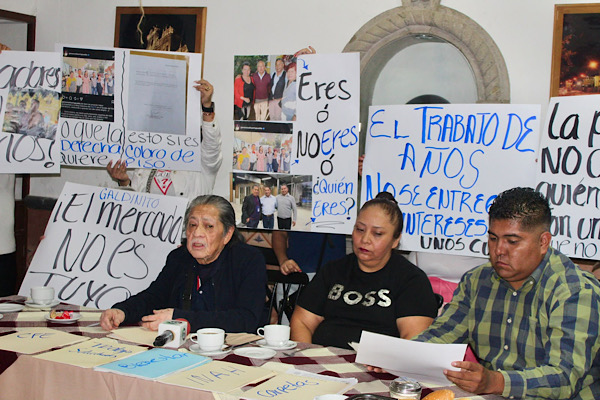 Crece conflicto entre comerciantes del Mercado El Alto