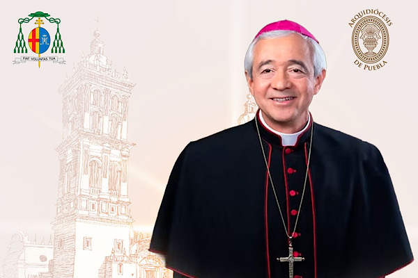 Papa León XIV nombra a Jorge Carlos Patrón Wong como IX arzobispo de Puebla