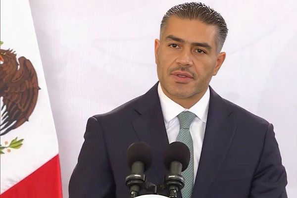 Harfuch revela que usaron 200 kilos de explosivos en ataque a comandancia de Ojocaliente