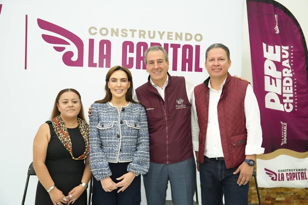 Destaca Pepe Chedraui resultados de Alimentación Imparable en Ignacio Zaragoza