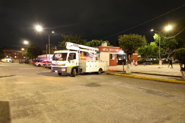 Moderniza Gobierno de Pepe Chedraui 289 luminarias con tecnología LED en la U.H. San Bartolo