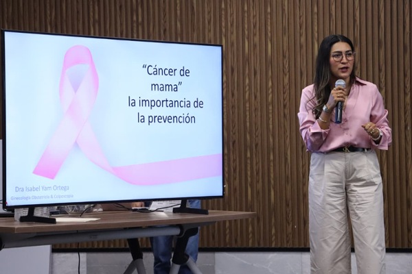 Fomenta Congreso del Estado la prevención, detección y atención del cáncer de mama