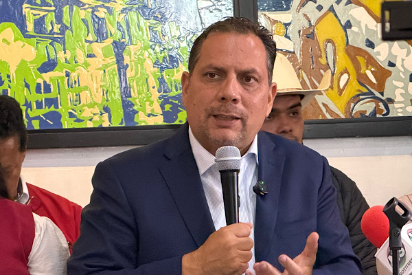 Carvajal pide a Morena que se mida trabajo territorial y capital político para candidaturas