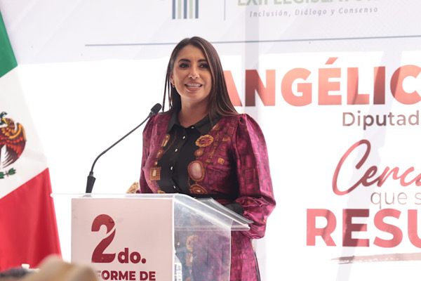 Rinde diputada Angélica Alvarado su Segundo Informe de Actividades; destaca trabajo en territorio e impulso al turismo comunitario 