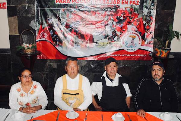 Comerciantes piden a autoridades reforzar seguridad en tianguis