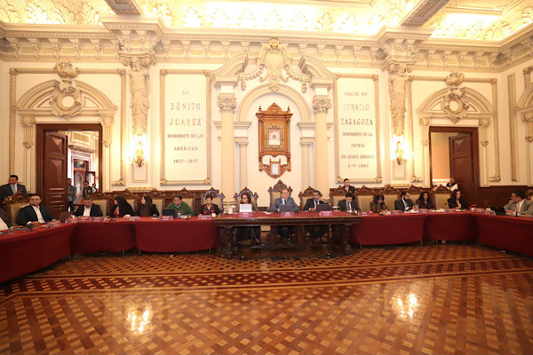Ayuntamiento de Puebla aprueba Ley de Ingresos; plantea ajustes catastrales de hasta 20%