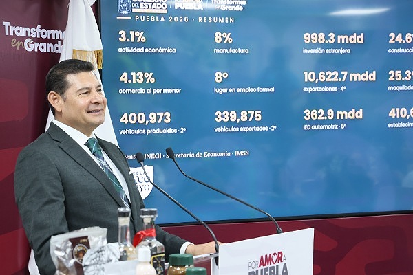 Gobiernos inclusivos promueven industria productiva y distribución de la riqueza: Armenta Mier