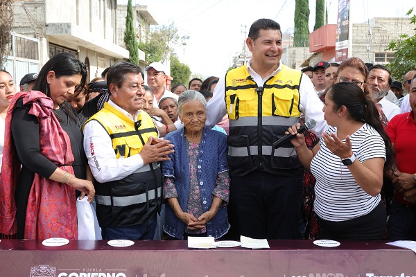 Sierra Negra tendrá tren de pavimento para mejorar conectividad de sus comunidades