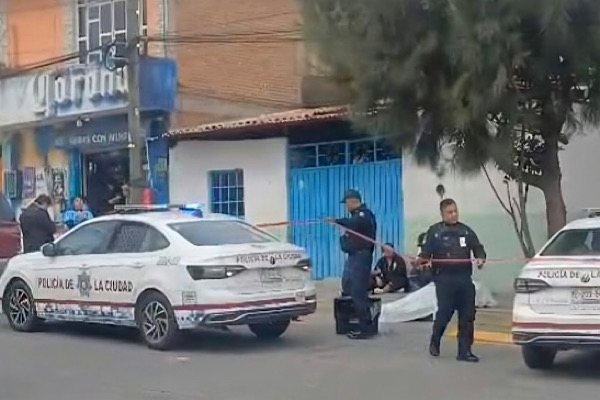 Asesinan a balazos a policía estatal en Tres Cerritos, Puebla