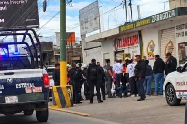 Riña en bar de la calzada Zaragoza deja a un hombre herido de bala