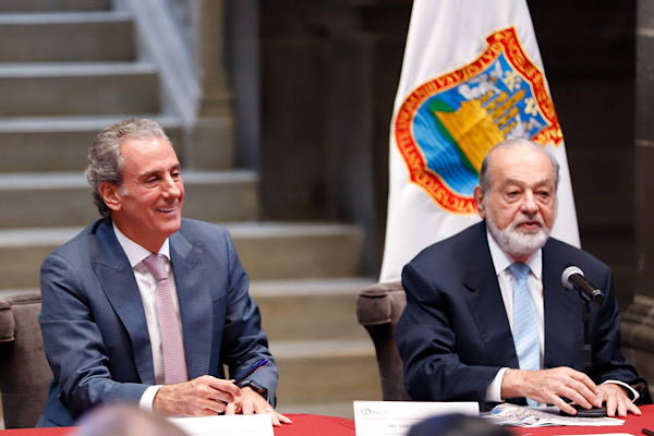 Carlos Slim presenta proyecto para Paseo de San Francisco