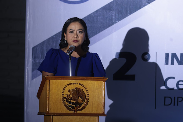 Rinde Celia Bonaga su Segundo Informe de Actividades; destaca trabajo cercano a la gente