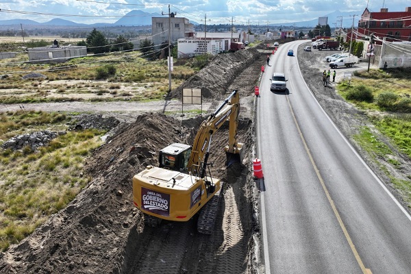 Inicia Gobierno Estatal ampliación del tramo carretero San José Chiapa - Rafael Lara Grajales