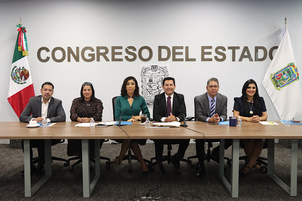 Comisión de Control, Vigilancia y Evaluación de la ASE presenta Informe Anual de Trabajo