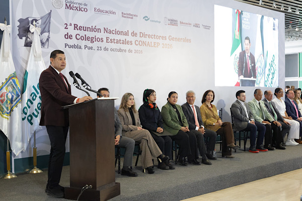 Destina Gobierno Estatal 500 millones de pesos para transformar planteles Conalep