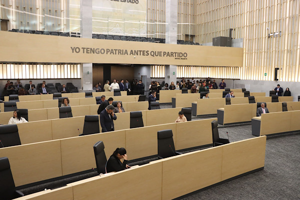 Avala Congreso del Estado exhorto a municipios para que incorporen perspectiva de género en sus presupuestos 2027