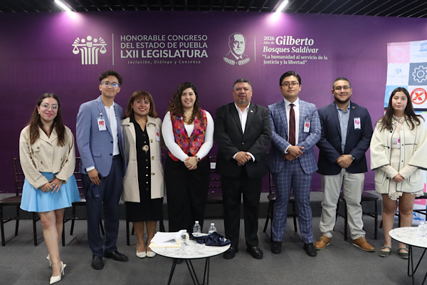 Realizan en el Congreso del Estado la “Cumbre Econópolis”, un espacio para el diálogo y liderazgo juvenil