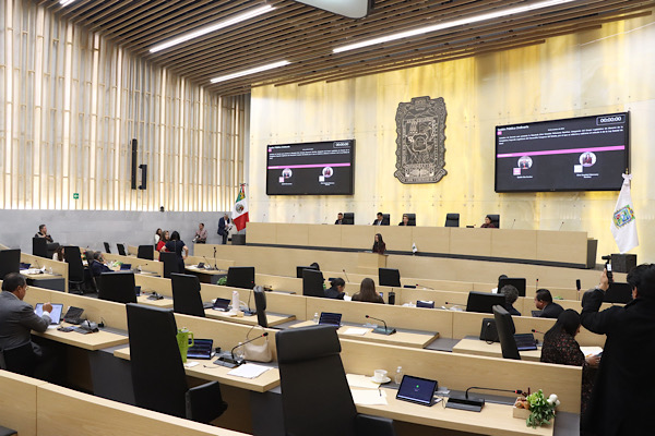 Avala Congreso del Estado dictamen para garantizar el derecho humano a una vivienda adecuada