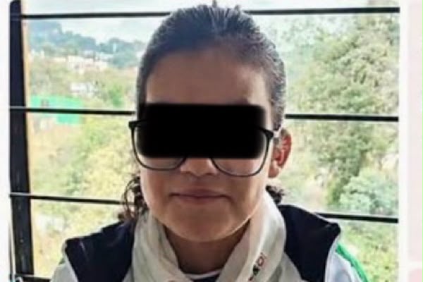 Dariana Valencia fue localizada sin vida, tras ser reportada como desaparecida en Teziutlán